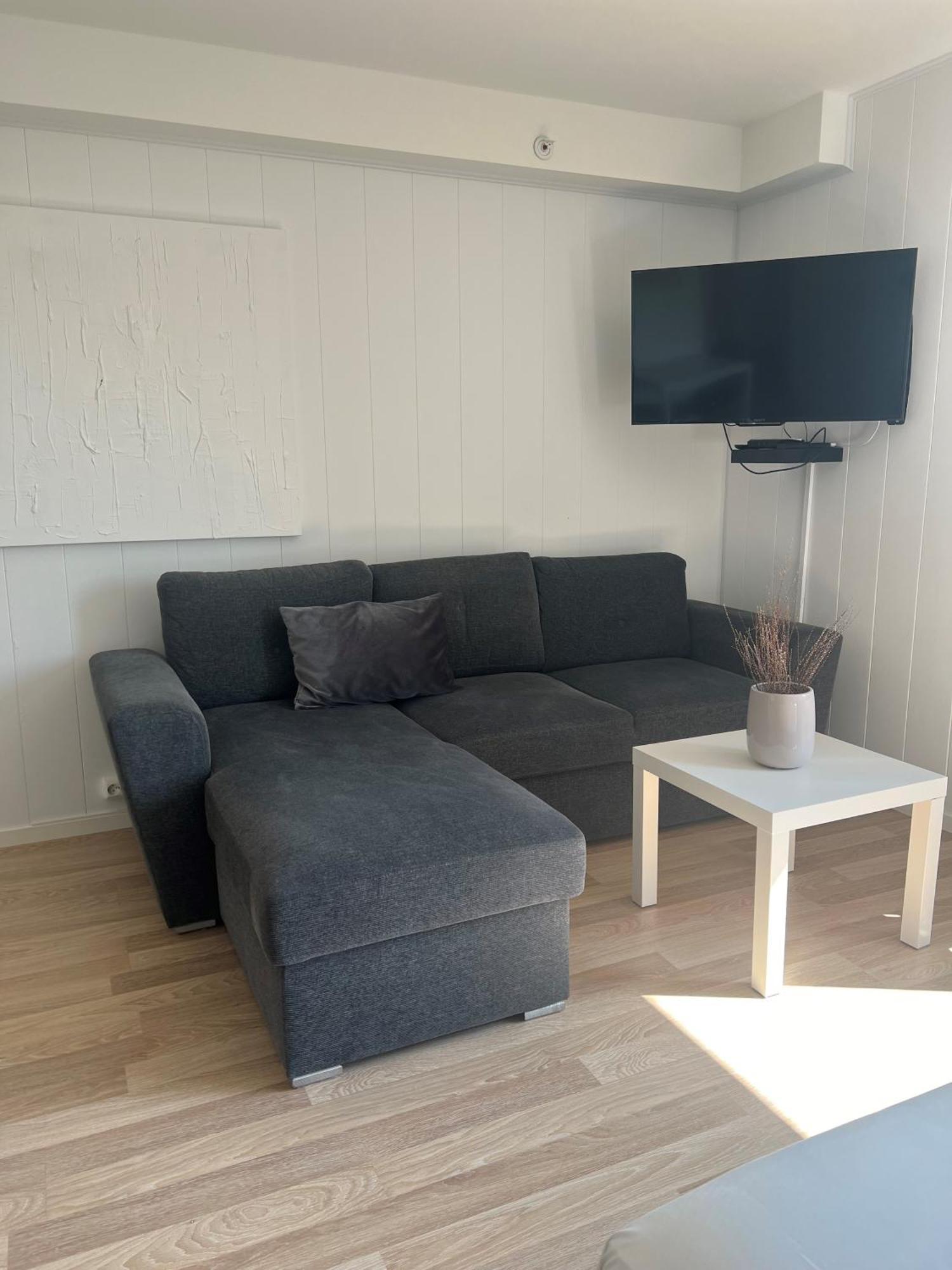 Selvbetjent Leilighetshotell Med Studioleiligheter Ålgård Exterior foto