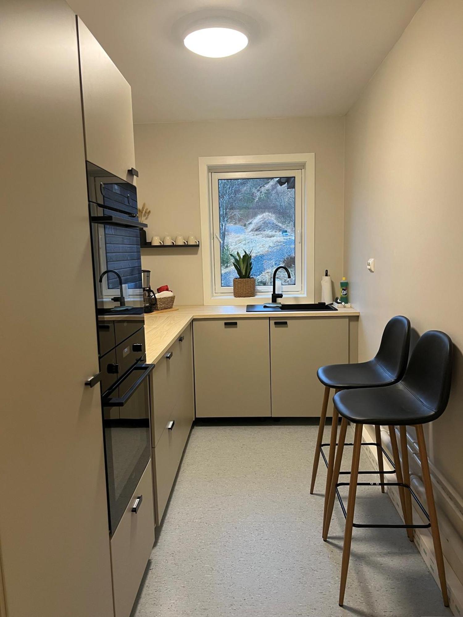 Selvbetjent Leilighetshotell Med Studioleiligheter Ålgård Exterior foto