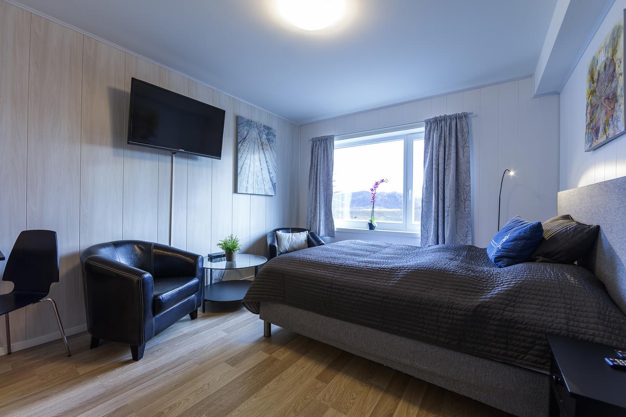 Selvbetjent Leilighetshotell Med Studioleiligheter Ålgård Exterior foto