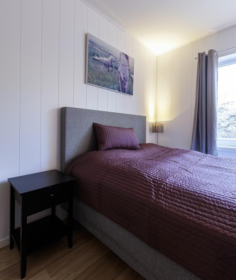Selvbetjent Leilighetshotell Med Studioleiligheter Ålgård Exterior foto