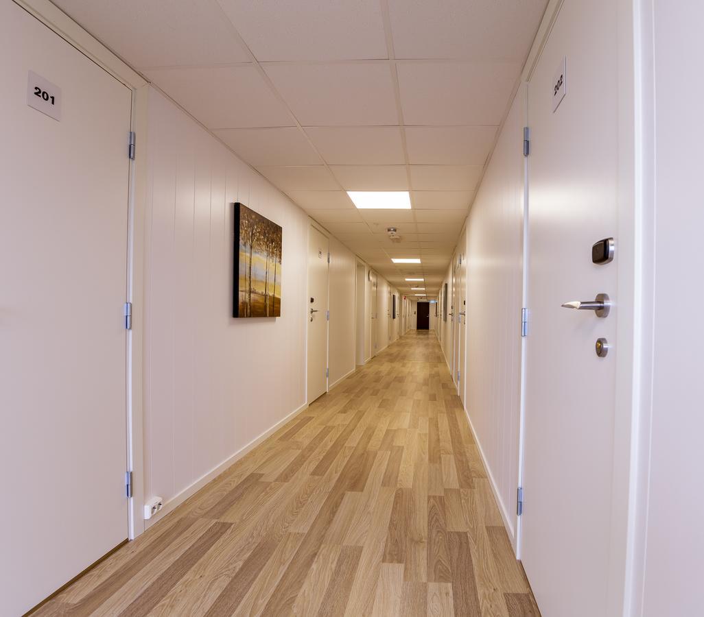 Selvbetjent Leilighetshotell Med Studioleiligheter Ålgård Exterior foto