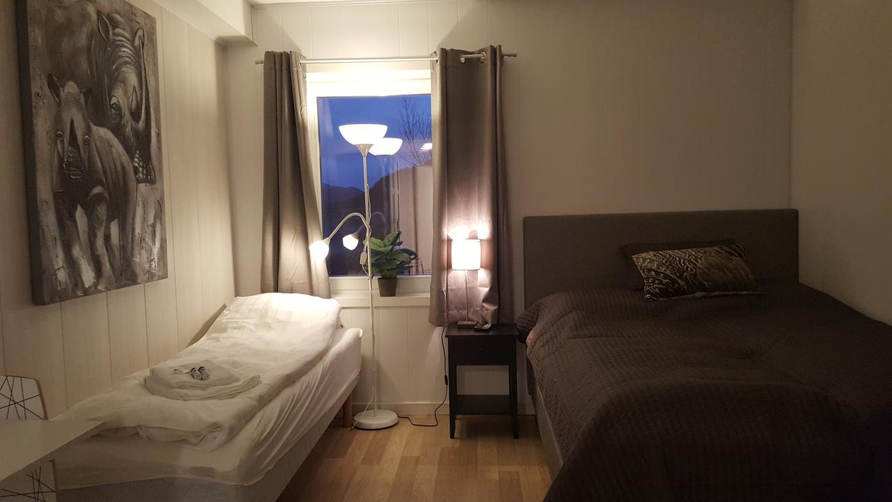 Selvbetjent Leilighetshotell Med Studioleiligheter Ålgård Exterior foto
